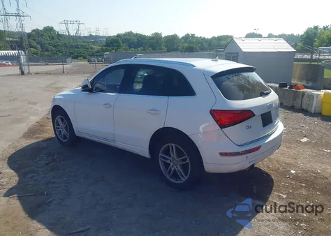 2016 Audi Q5 2.0T Premium from USA, damaged, VIN WA1C2AFP3GA106104